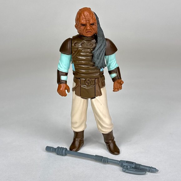 VTG Star Wars Return Of The Jedi LFL 3.75" Action Figure Weequay Skiff Guard - Picture 1 of 10